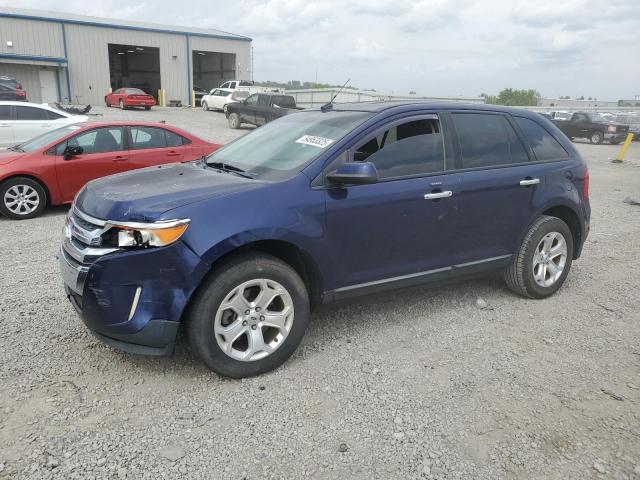  Salvage Ford Edge