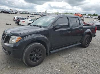  Salvage Nissan Frontier