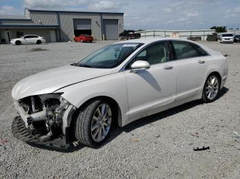  Salvage Lincoln MKZ