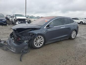  Salvage Tesla Model X