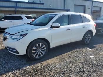 Salvage Acura MDX