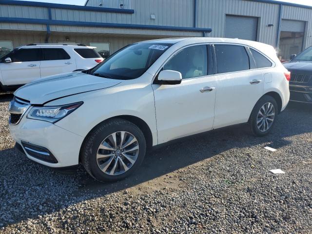  Salvage Acura MDX