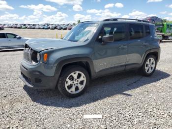  Salvage Jeep Renegade