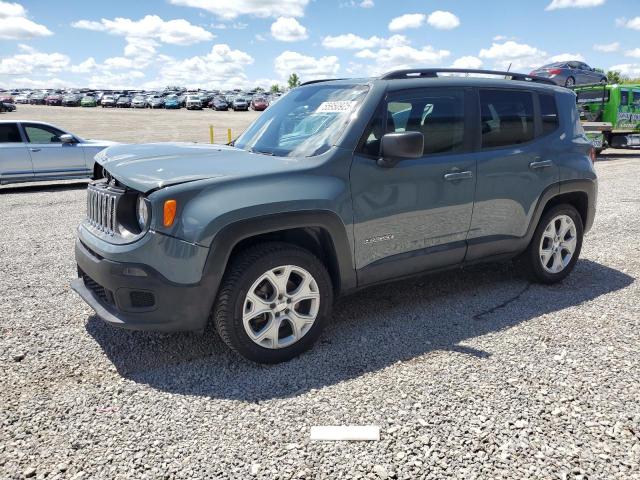  Salvage Jeep Renegade