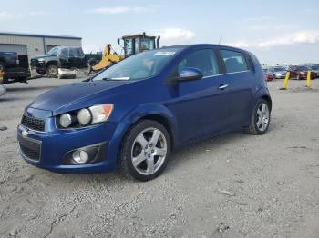  Salvage Chevrolet Sonic