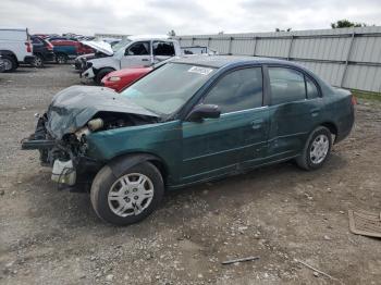  Salvage Honda Civic