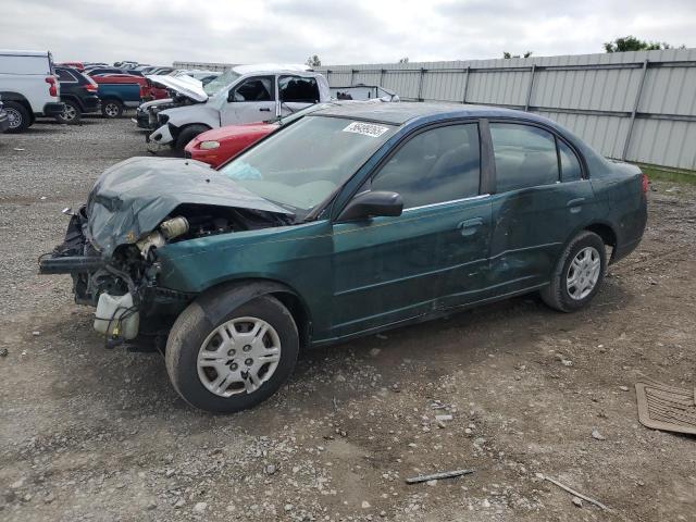  Salvage Honda Civic