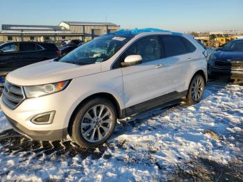  Salvage Ford Edge