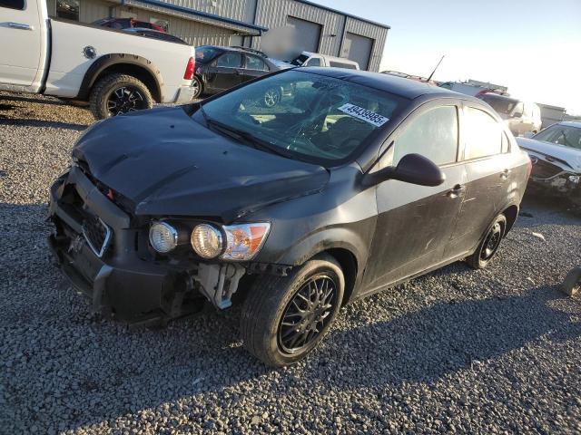 Salvage Chevrolet Sonic