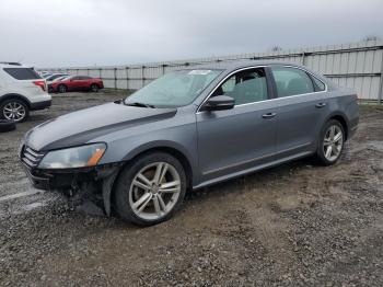  Salvage Volkswagen Passat
