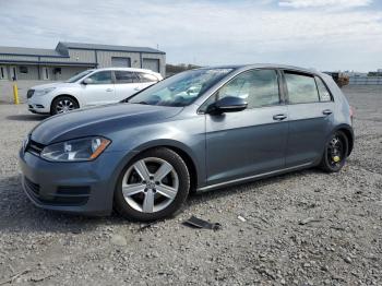  Salvage Volkswagen Golf