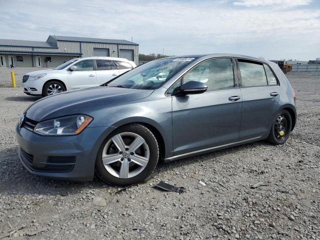  Salvage Volkswagen Golf
