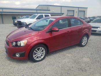  Salvage Chevrolet Sonic