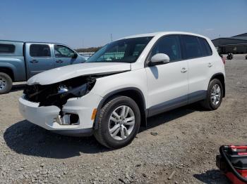  Salvage Volkswagen Tiguan