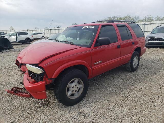  Salvage Chevrolet Blazer