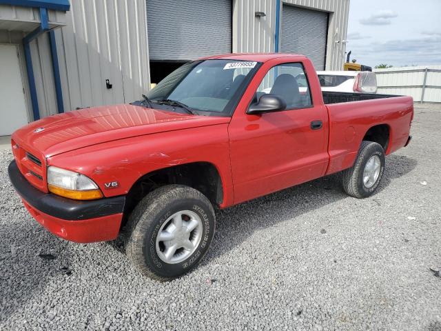  Salvage Dodge Dakota