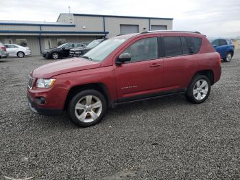  Salvage Jeep Compass