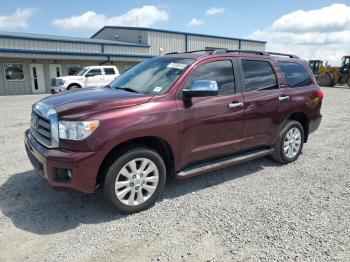  Salvage Toyota Sequoia