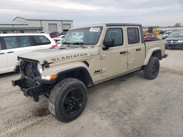  Salvage Jeep Gladiator