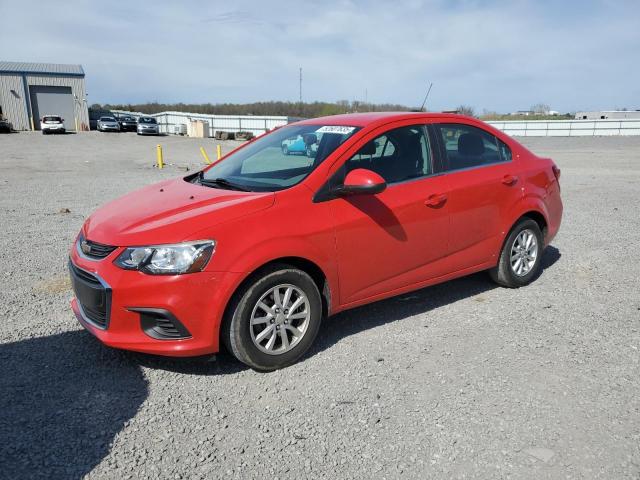  Salvage Chevrolet Sonic