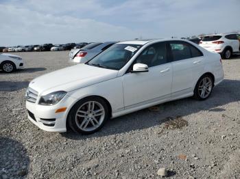  Salvage Mercedes-Benz C-Class