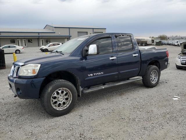  Salvage Nissan Titan