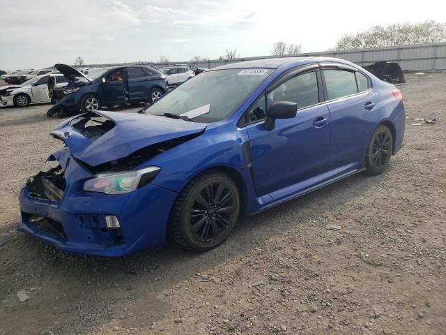  Salvage Subaru WRX