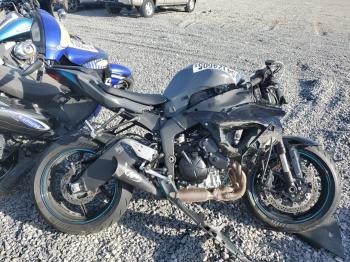  Salvage Kawasaki Zx636 K