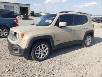  Salvage Jeep Renegade