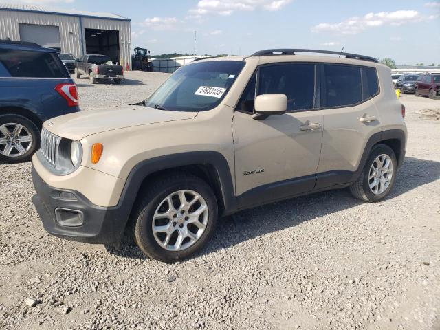  Salvage Jeep Renegade