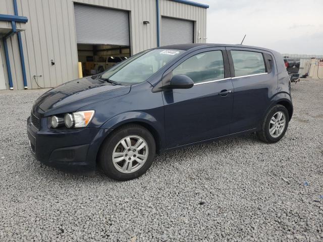  Salvage Chevrolet Sonic