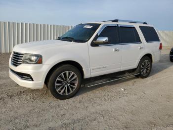  Salvage Lincoln Navigator