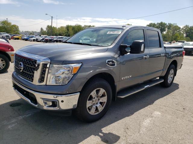  Salvage Nissan Titan