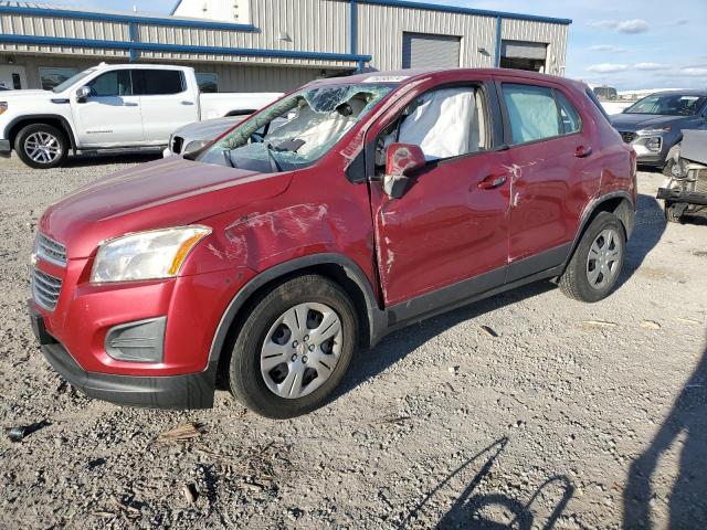  Salvage Chevrolet Trax