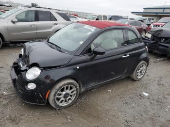  Salvage FIAT 500