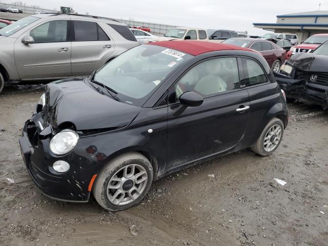  Salvage FIAT 500