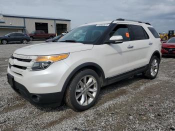  Salvage Ford Explorer