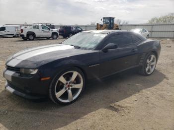  Salvage Chevrolet Camaro