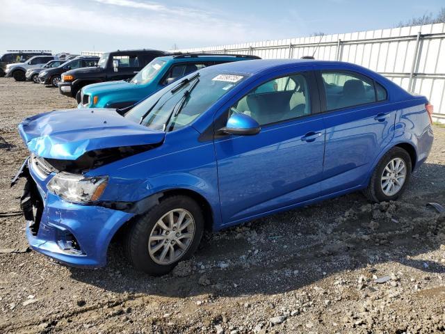  Salvage Chevrolet Sonic