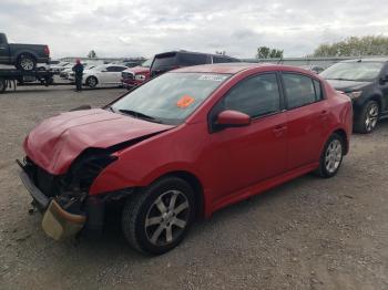  Salvage Nissan Sentra