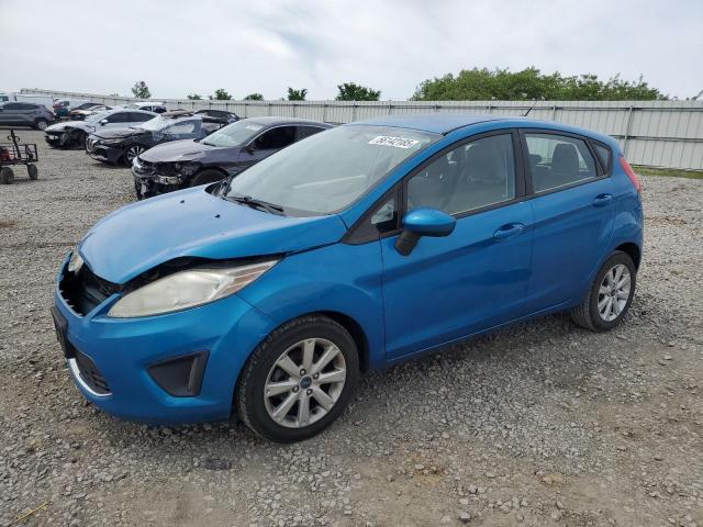  Salvage Ford Fiesta