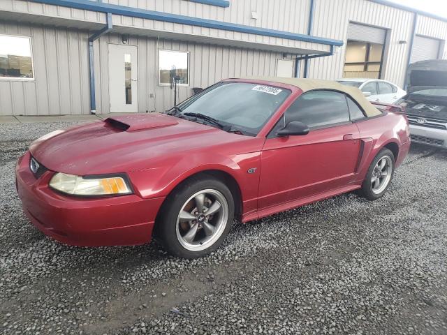  Salvage Ford Mustang