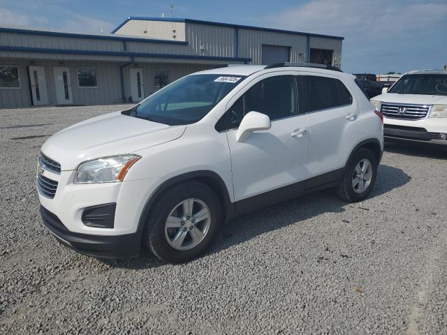  Salvage Chevrolet Trax