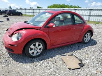  Salvage Volkswagen Beetle