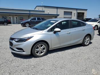  Salvage Chevrolet Cruze