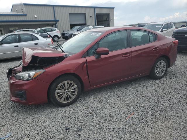  Salvage Subaru Impreza