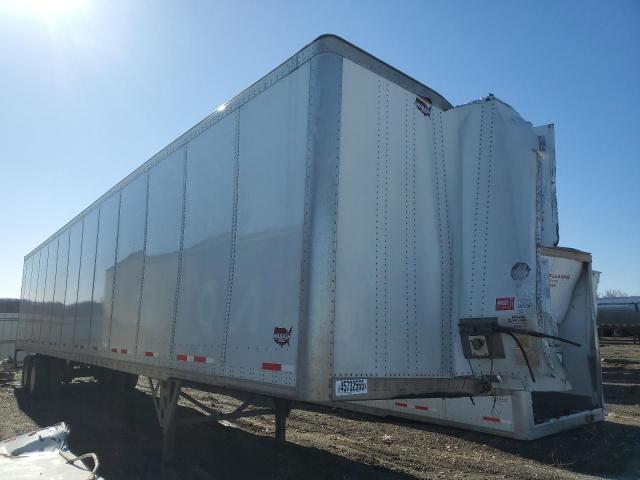  Salvage Wabash 53 Trailer