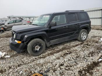  Salvage Jeep Patriot