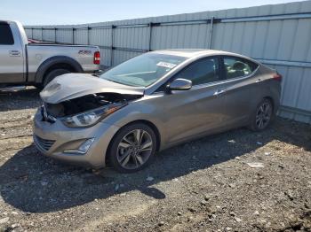  Salvage Hyundai ELANTRA