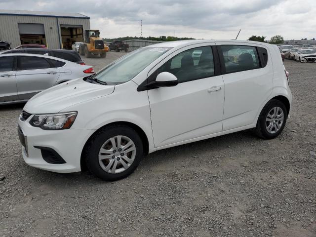 Salvage Chevrolet Sonic